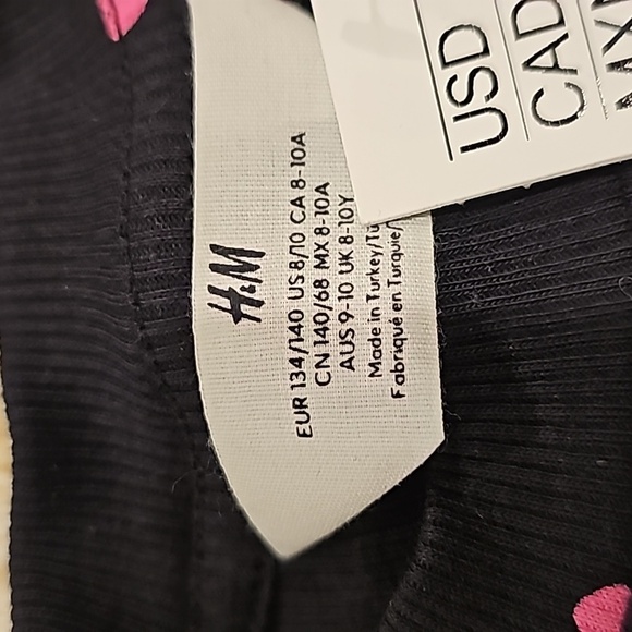 NWT H&M Barbie crop top shirt - Picture 4 of 5